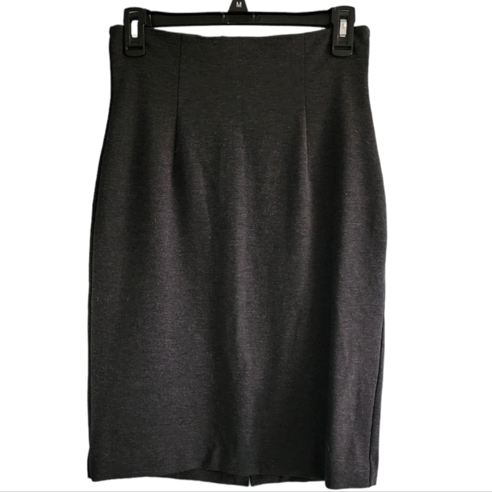 Yansi Fugel ladies long grey skirt